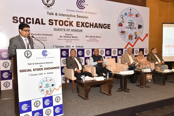 CA Tarun Kumar Gupta, Vice President, ACAE speaking at the session.